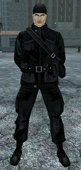 chief of security