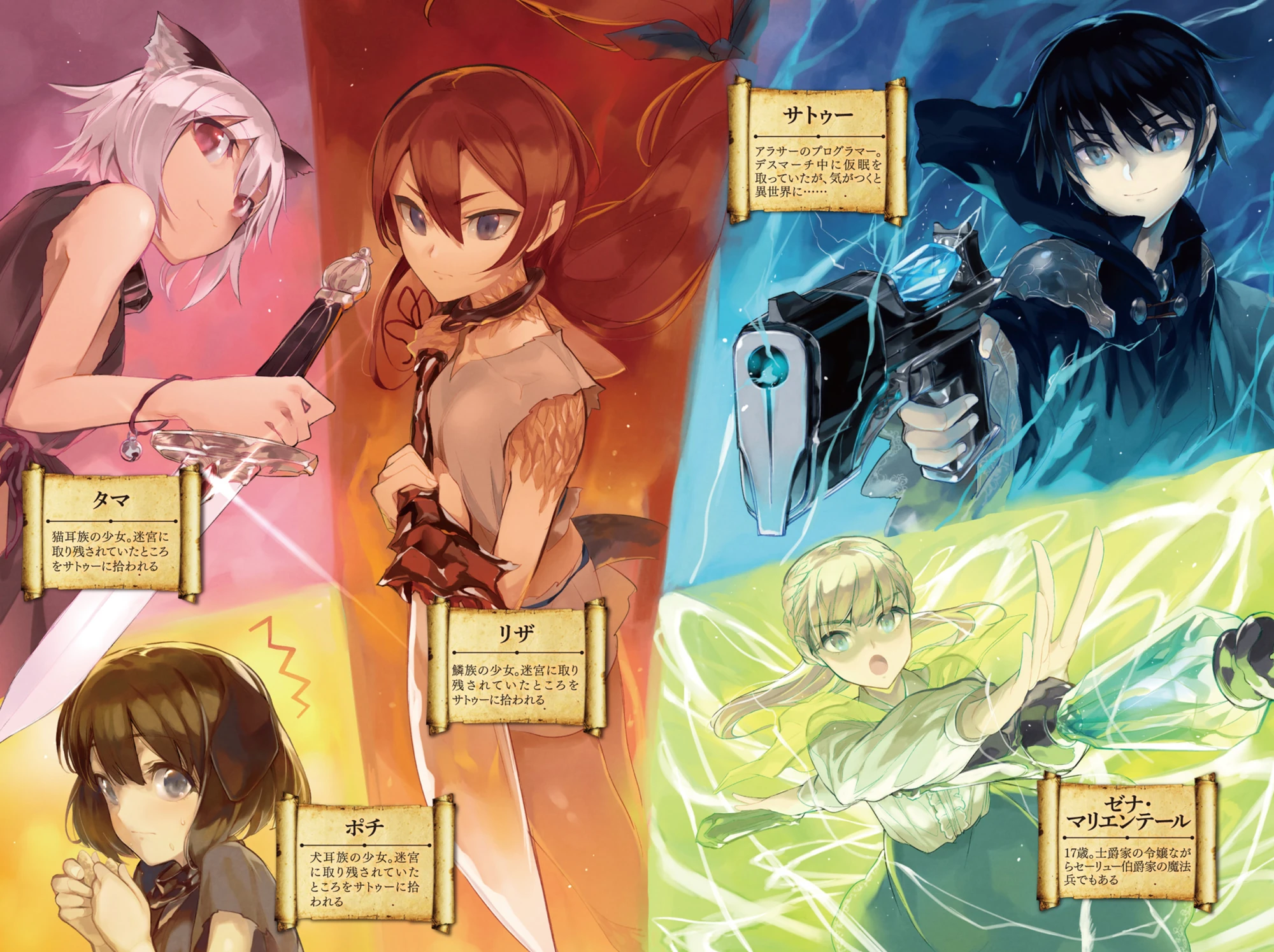 Death March To The Parallel World Rhapsody Wiki