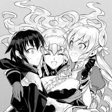Wallpaper Menea Lumork Death March To The Parallel World Rhapsody Wiki For Android Free