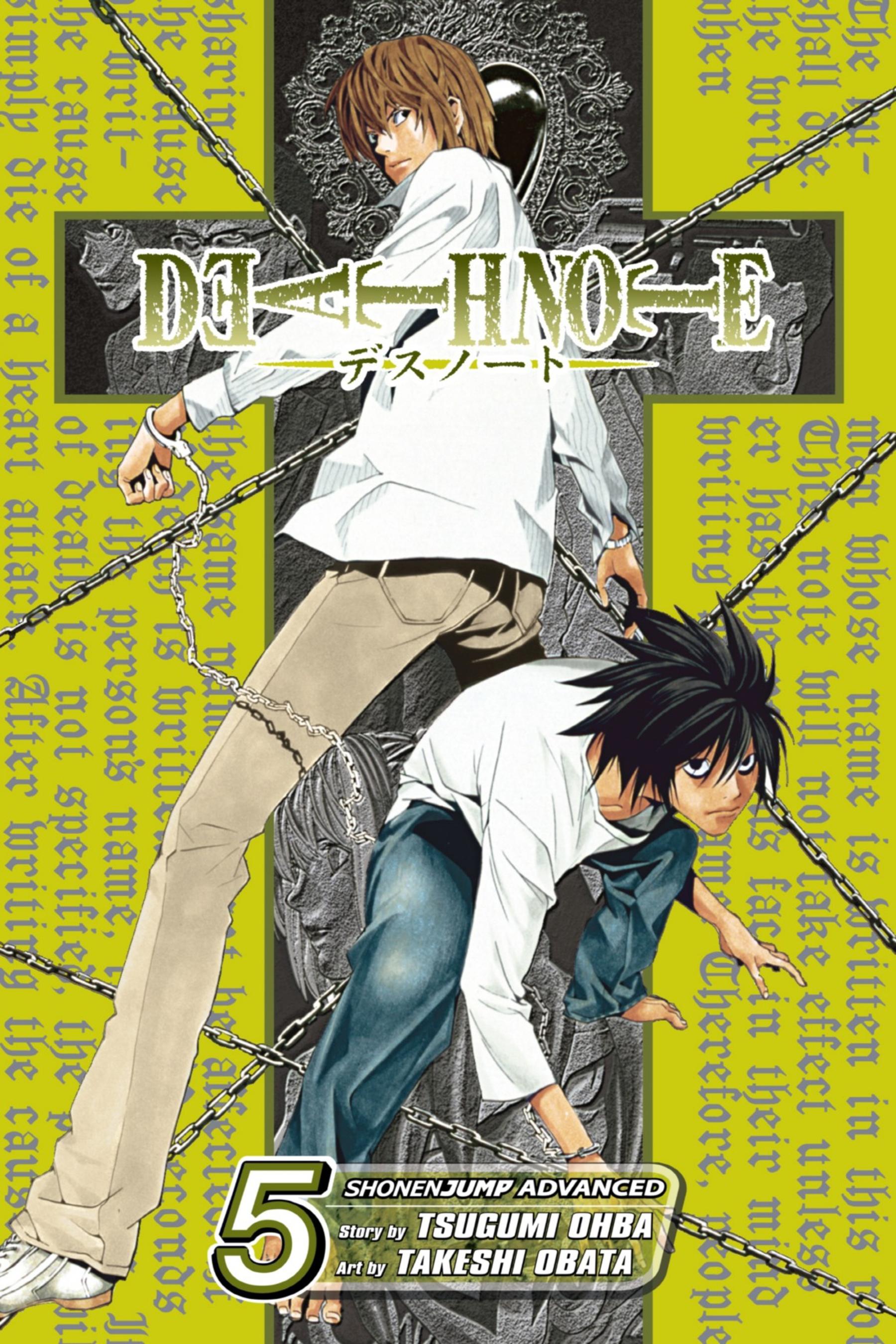 Death Note Manga