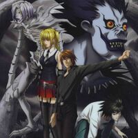 Wallpaper Death Note Wiki Fandom Free HD