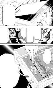 Chapter 5 - Light explains how he is hiding the Death Note
