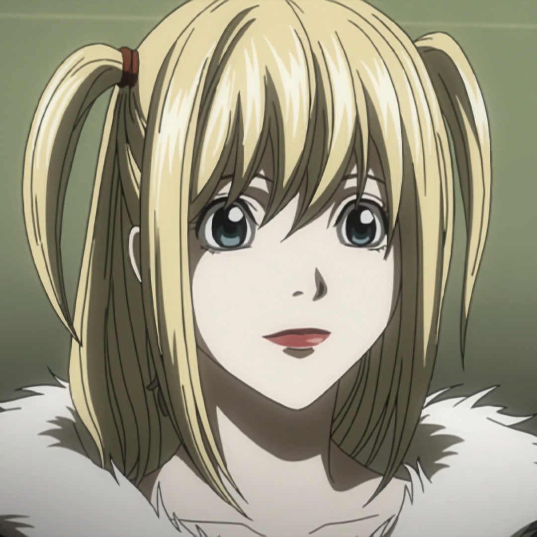 Misa Amane Death Note S Wiki Fandom