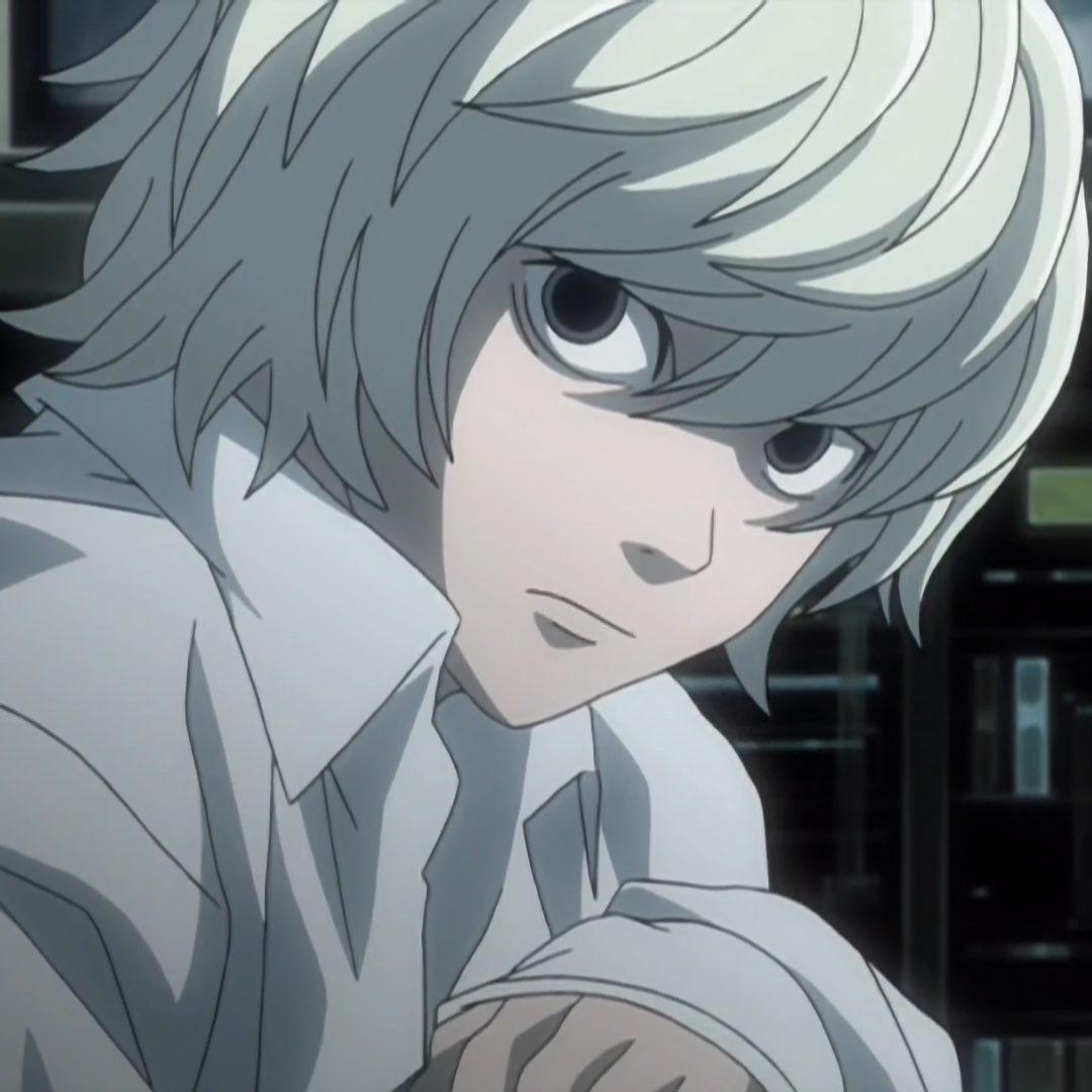 How Old Is Near From Death Note In The Anime