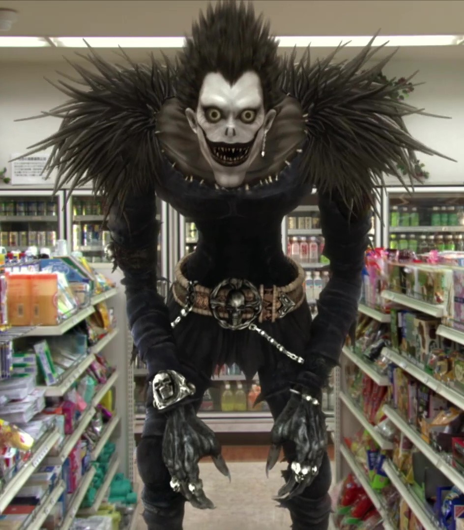 Death Note Ryuk - Israel Style