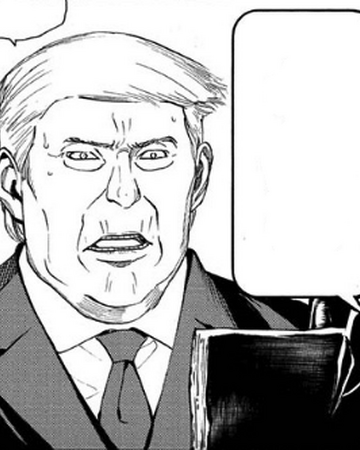 United States President One Shot Death Note Wiki Fandom