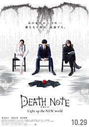 Death Note Light Up the NEW World