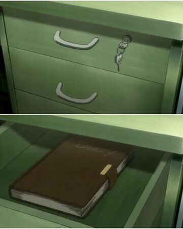 Light S Drawer Trap Death Note Wiki Fandom