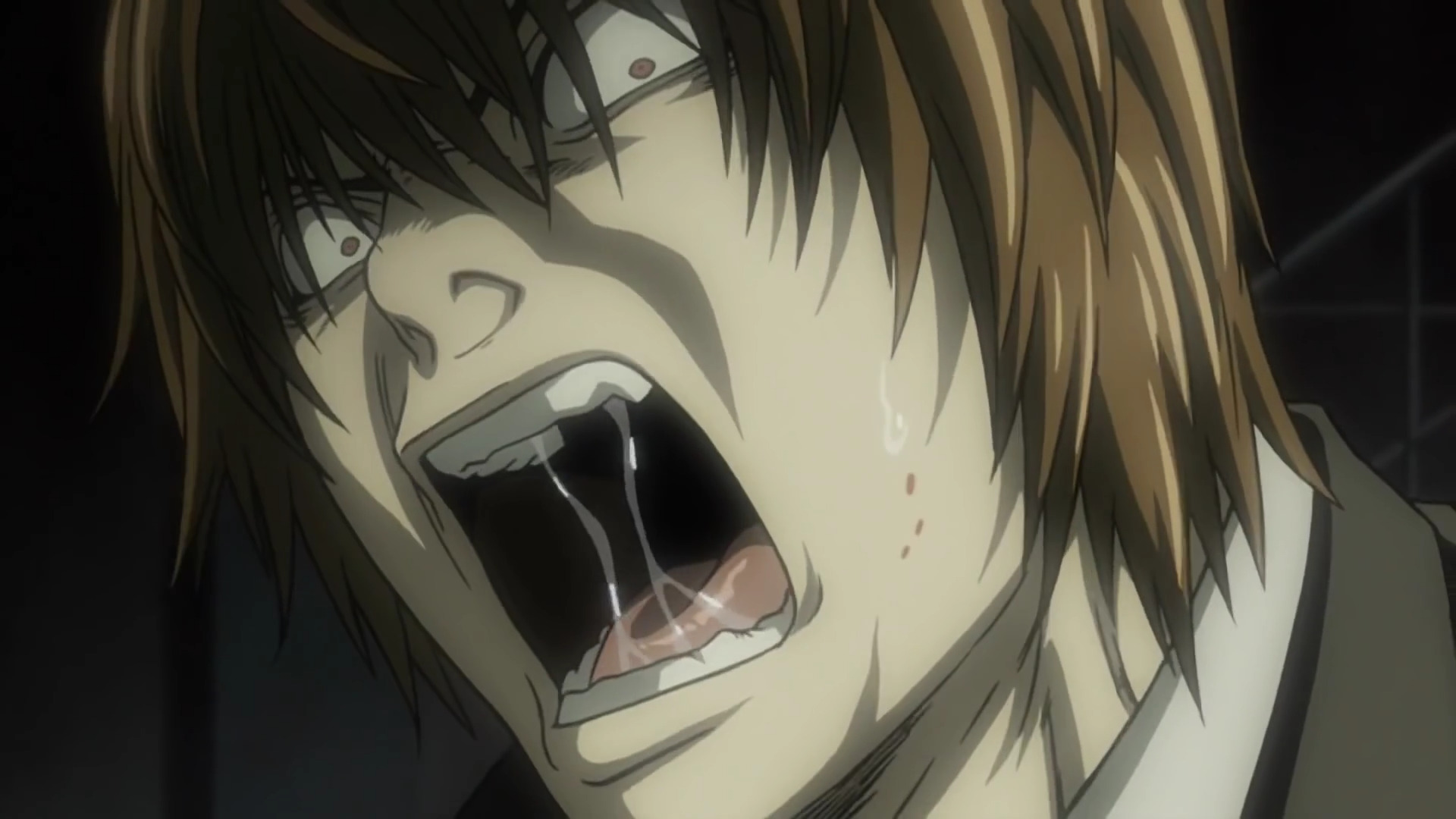 Image Light Goes Insane.jpg Death Note Wiki FANDOM powered by Wikia