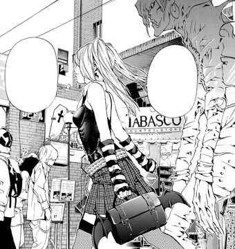 Misa Amane Death Note Wiki Fandom