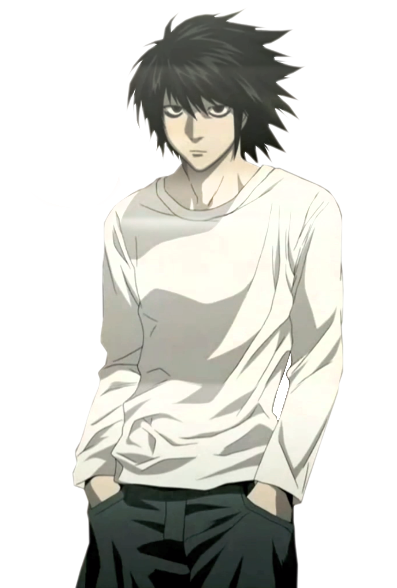 Transparent L Death Note Png Full Body : Death note death note light