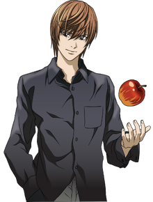 Resultado de imagen de light yagami death note