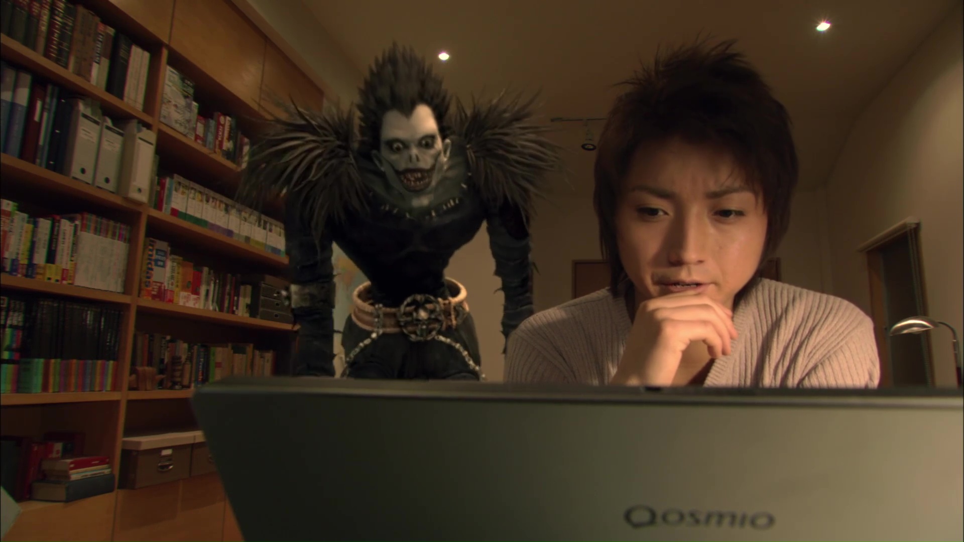 Image - Death Note film- Ryuk and Light.jpg | Death Note Wiki | FANDOM ...