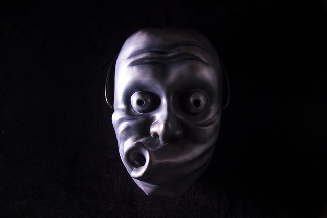 Image - Universal Jump Exhibition Ryuzaki's mask.jpg | Death Note Wiki ...