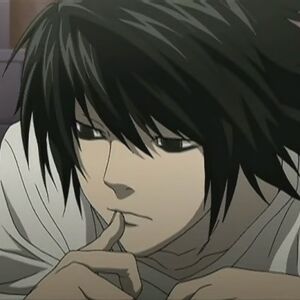 L Character Image Gallery Death Note Wiki Fandom
