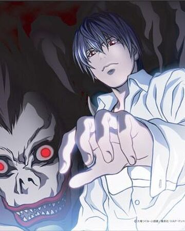 The World Alumina Death Note Wiki Fandom