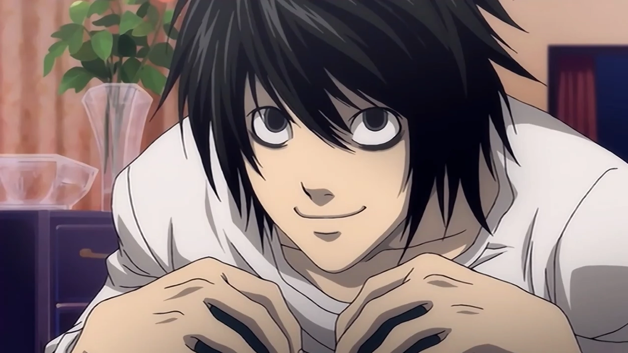 L (Personaje)/Galería Death Note's Wiki Fandom L (Personaje)/Galería Death Note's Wiki Fandom