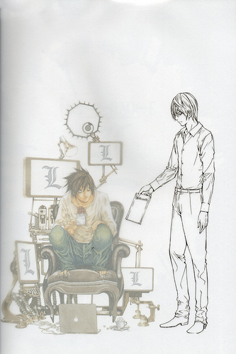 L Change The World Novel Death Note Wiki Fandom