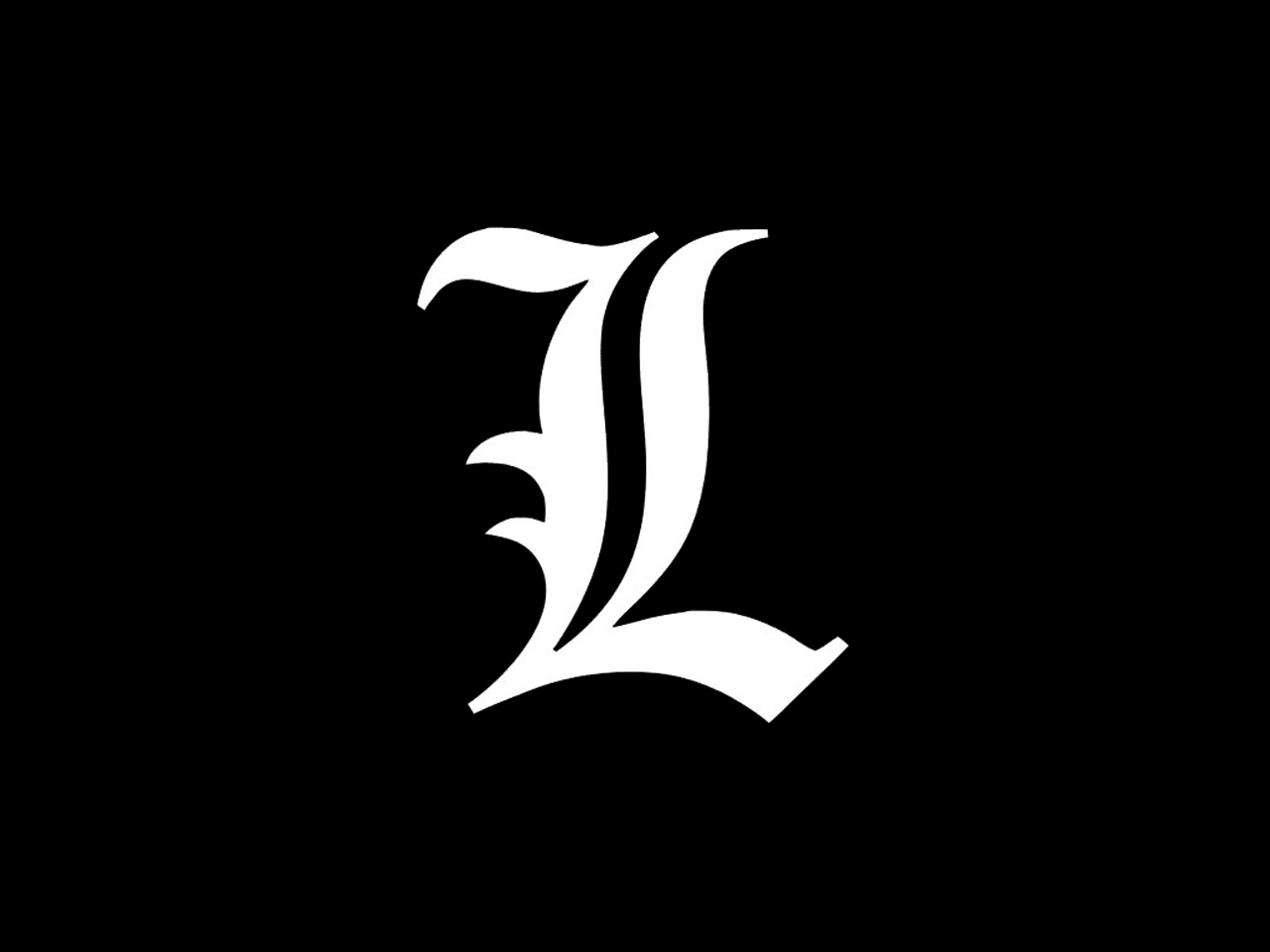 Image L Logo Death Notes Fundo Preto F0ac3jpg Death Note Wiki Image L Logo Death Notes Fundo Preto F0ac3jpg Death Note Wiki