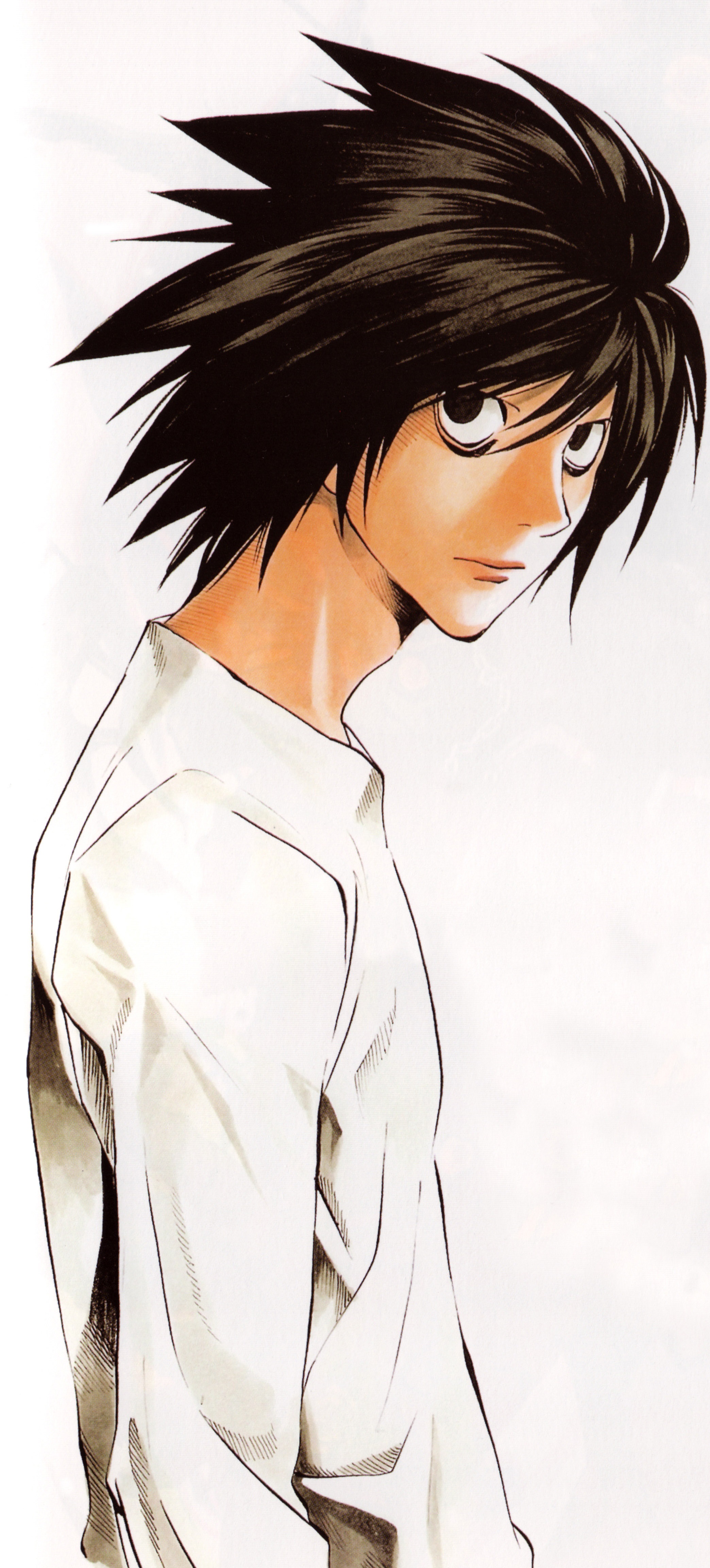 L Character Death Note Wiki Fandom