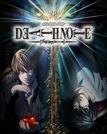 Death Note Anime Death Note Wiki Fandom
