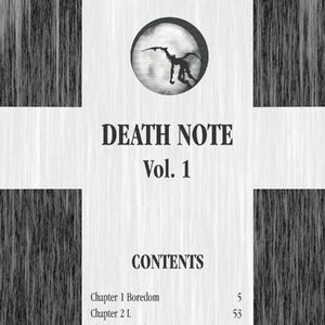 Boredom Volume Death Note Wiki Fandom