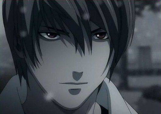 Výsledek obrázku pro kira death note