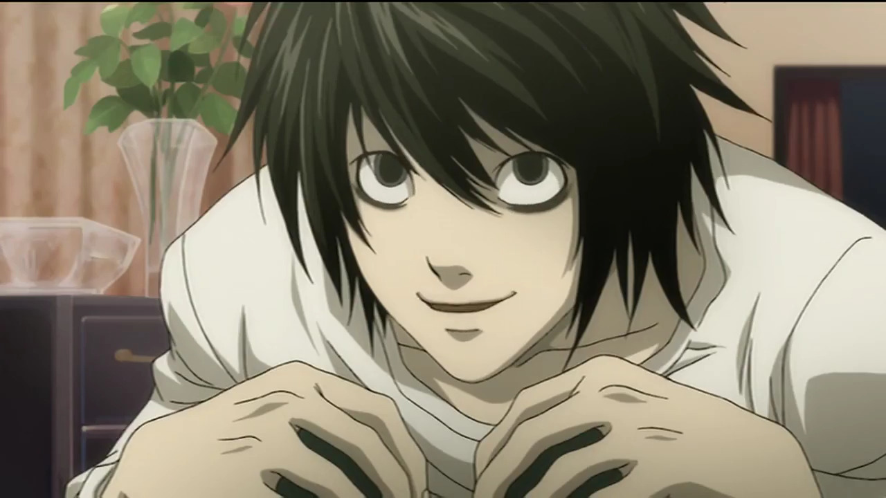 L Character Death Note Wiki Fandom