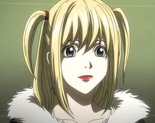 Misa Amane | Death Note Wiki | FANDOM powered by Wikia