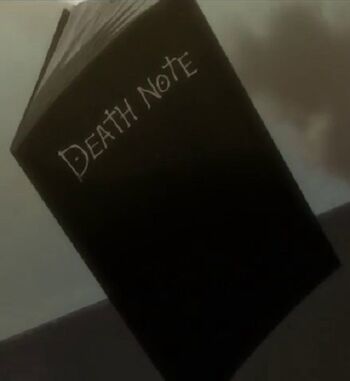 دفتر مرگ (شی) .  - دفتر مرگ