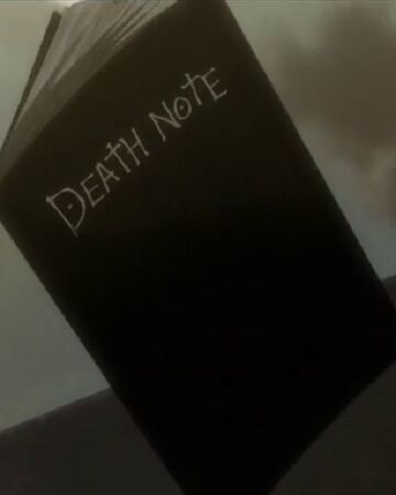 L Death Note Roblox