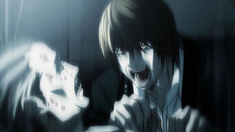 Wallpaper Light Yagami Death Note Wiki Fandom Desktop Wallpaper