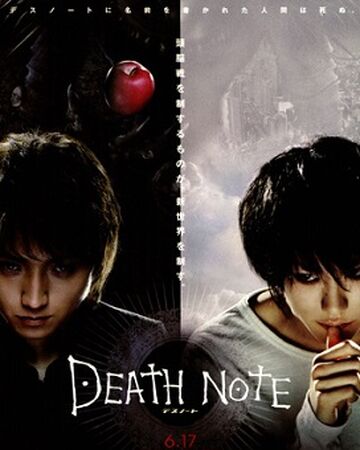 Death Note Film Series Death Note Wiki Fandom