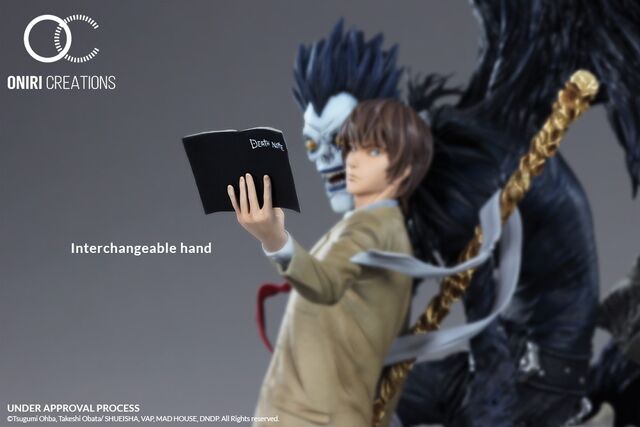 death note oniri creations