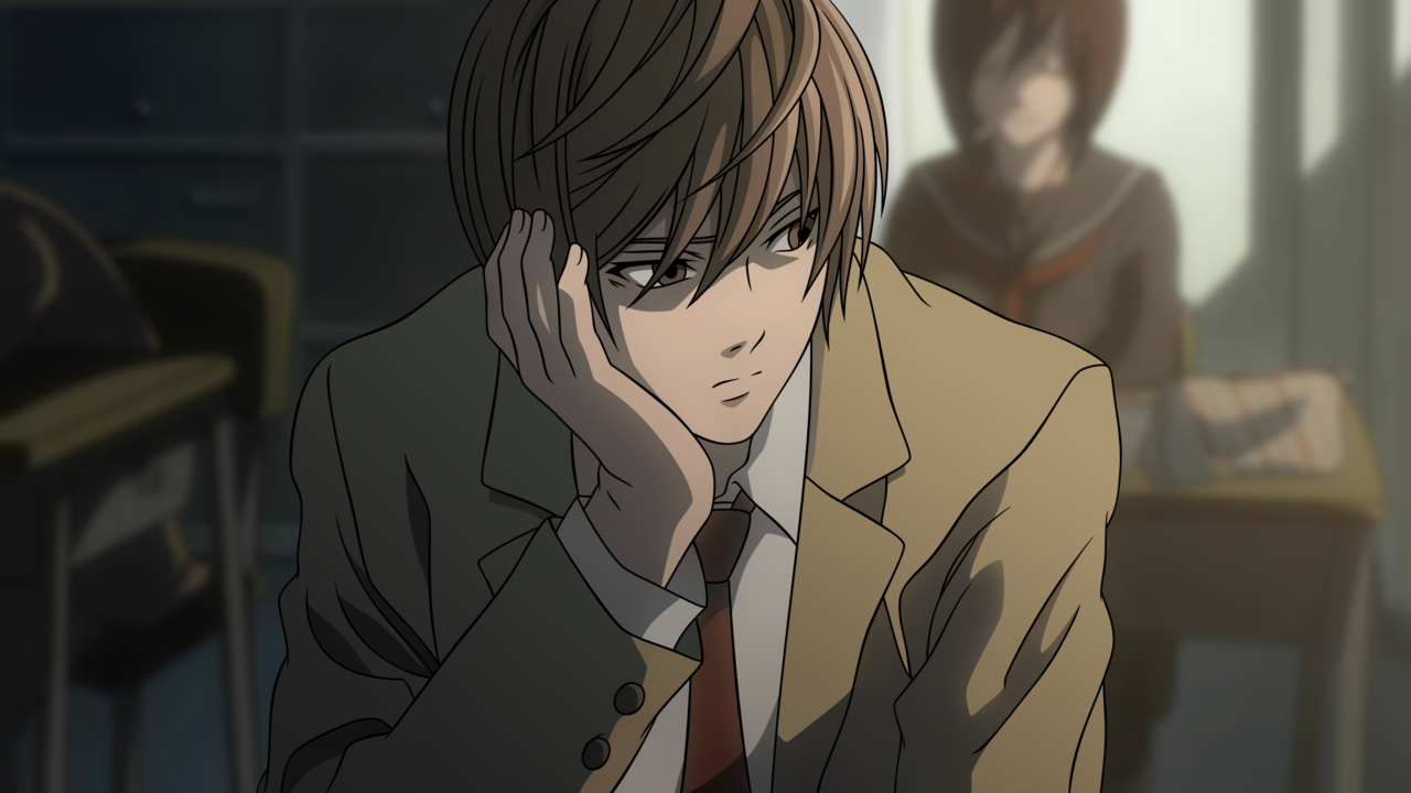 death note light yagami characters