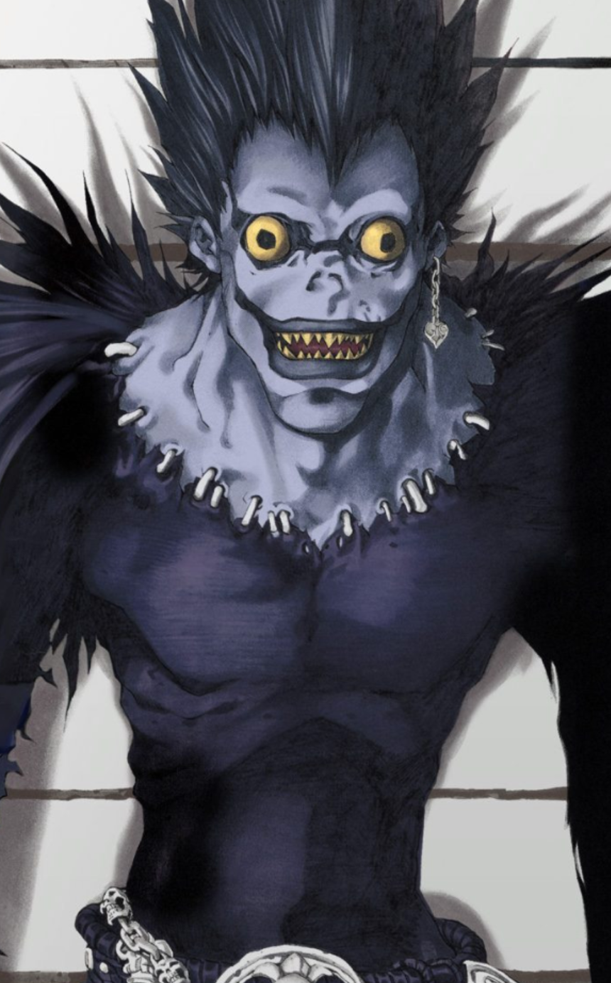 Image - Ryuk DN Coloured.png | Death Note Wiki | FANDOM powered by Wikia