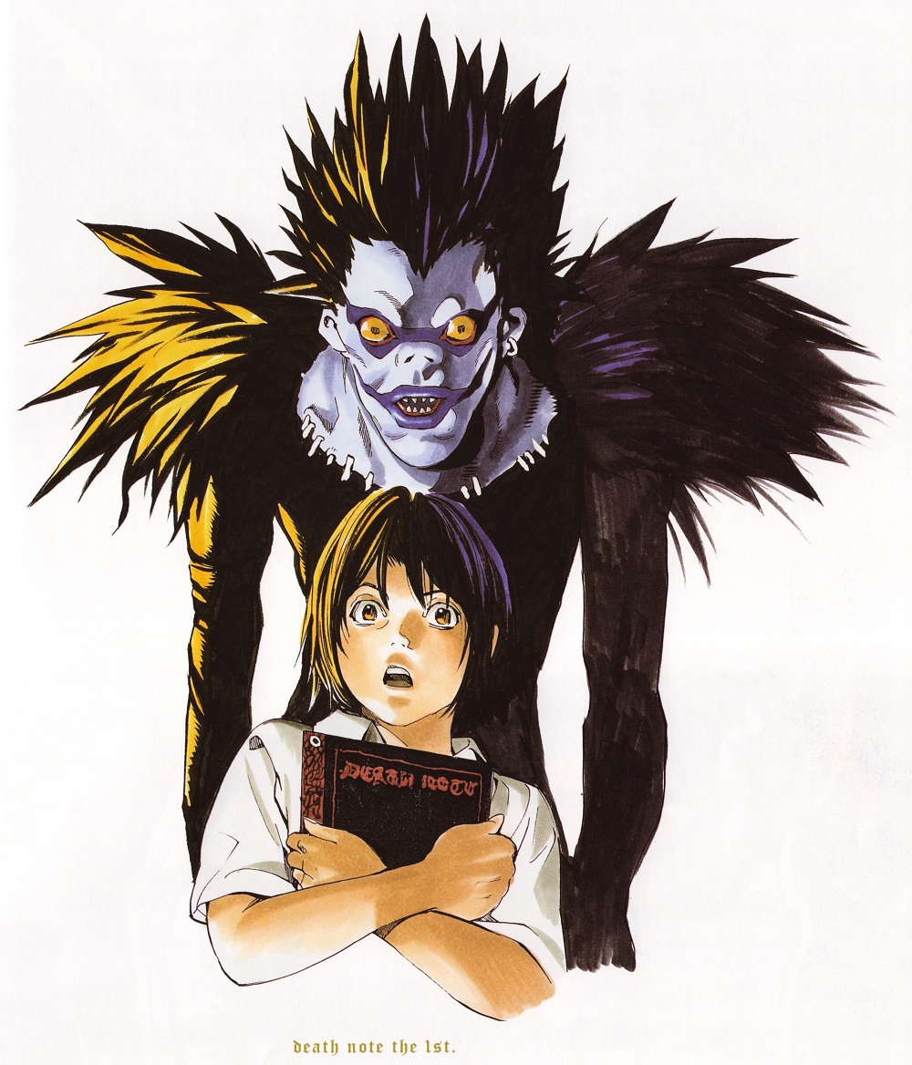  Blanc  et noir  Death  Note  Wiki FANDOM powered by Wikia