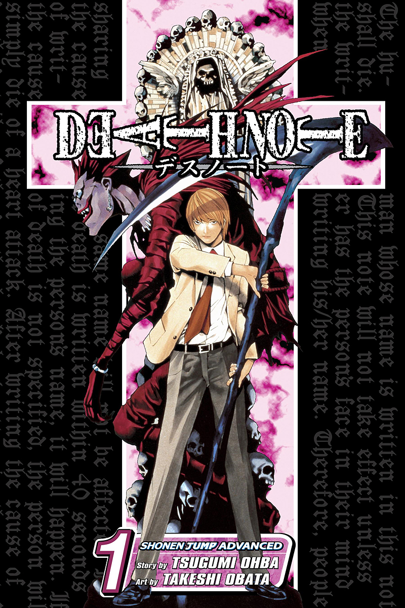 Image result for death note manga