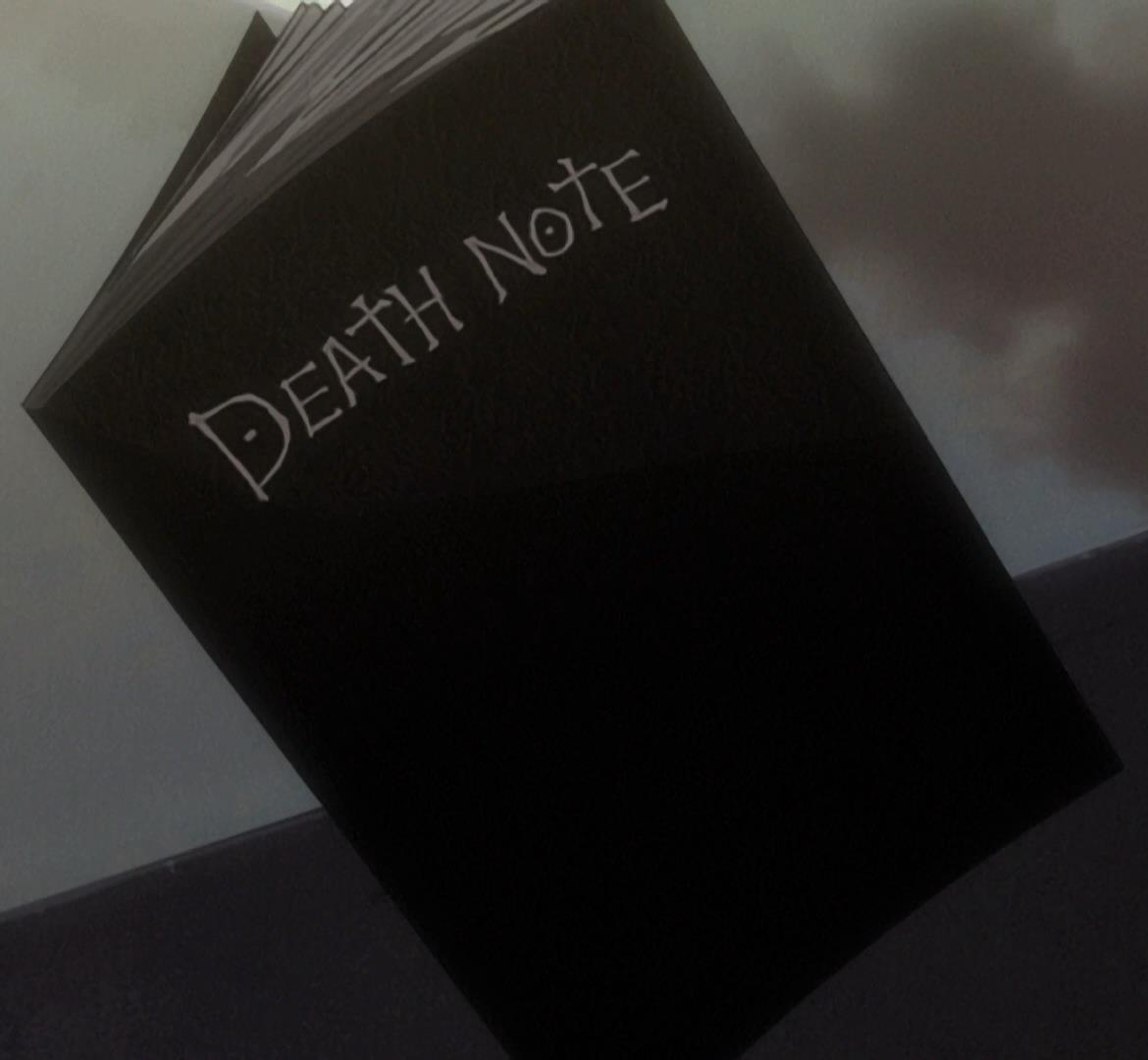 Death Note (Libreta) | Death Note's Wiki | Fandom