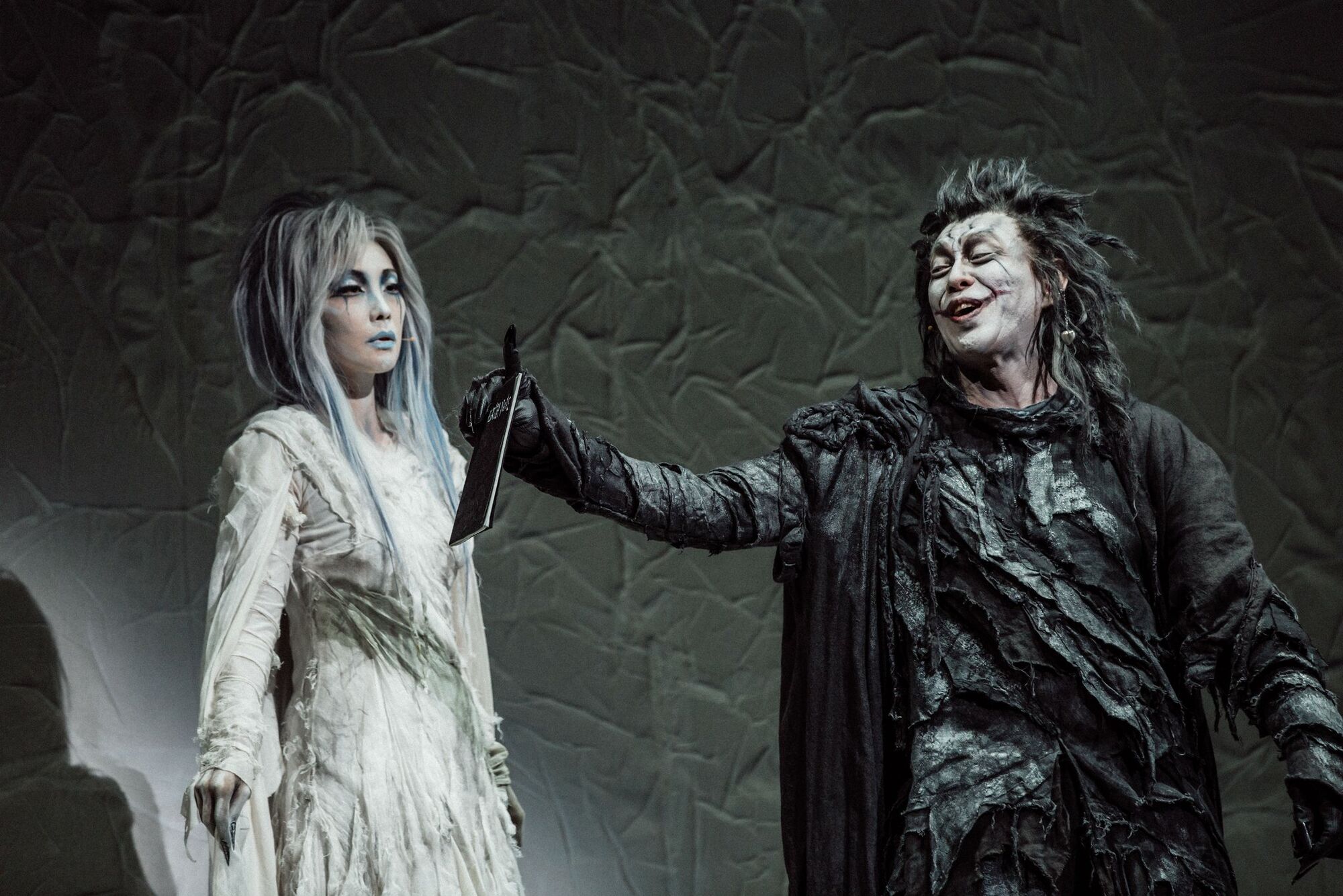 Image - Musical 2017 Rem and Ryuk.jpg | Death Note Wiki | FANDOM