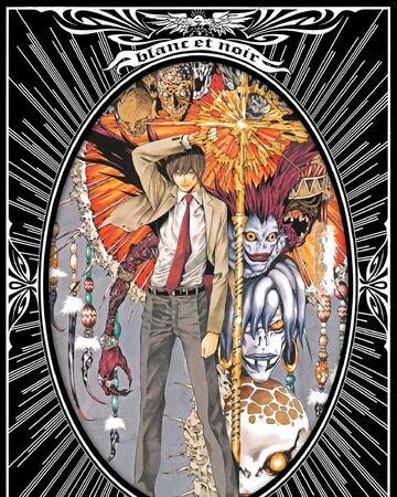 Get Wallpaper Blanc Et Noir Death Note Wiki Fandom For iPhone