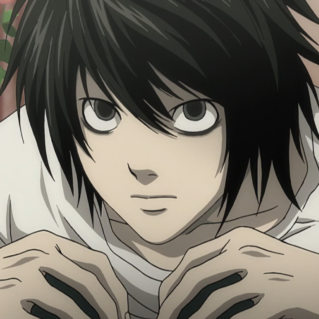 Pictures Of L From Death Note Best Wallpaper