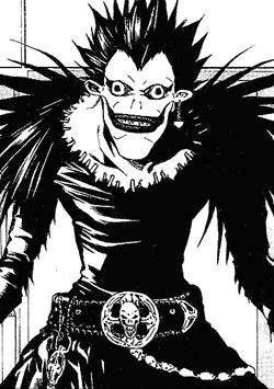 Cartoons death note ryuk movie Wallpaper HD