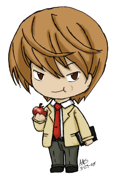 death note light yagami characters
