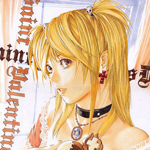 Misa Amane Image Gallery Death Note Wiki Fandom