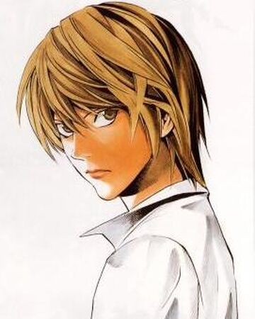 Light Yagami | Deathnote Wiki | Fandom