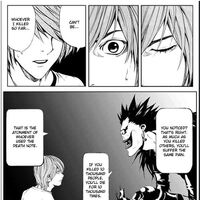 Alternative Ending Death Note Fanon Wiki Fandom