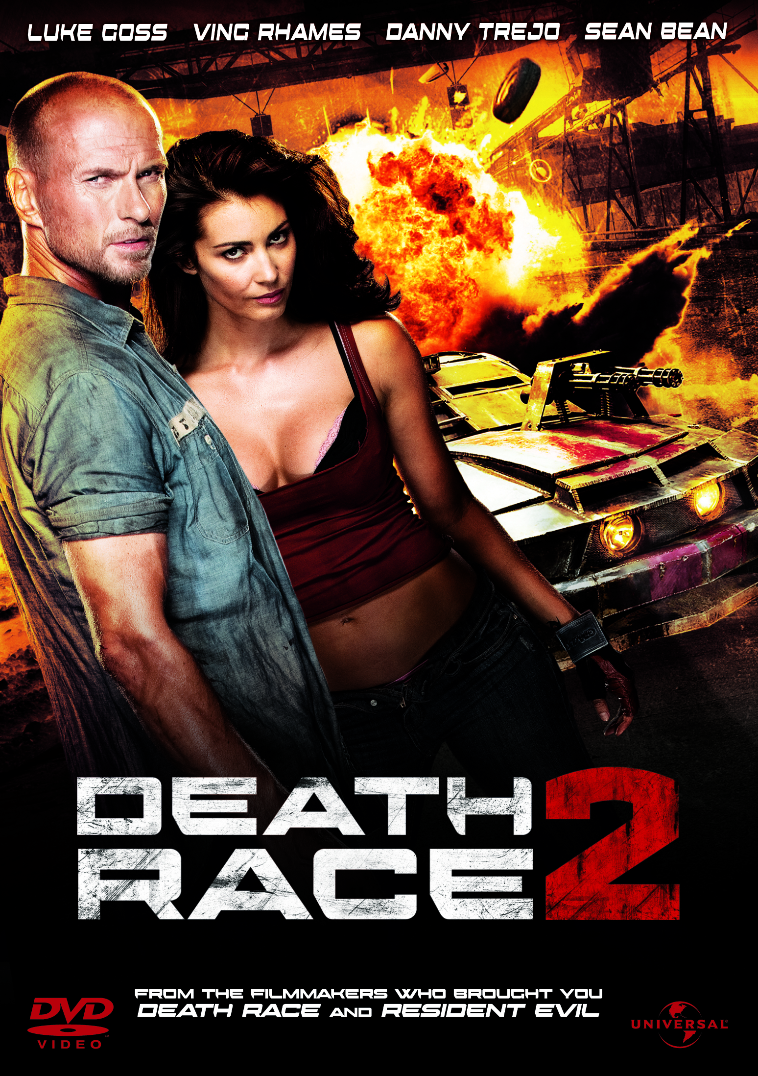 Death Race 2 Death Race Wiki Fandom
