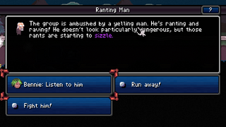 DR2C - ranting man