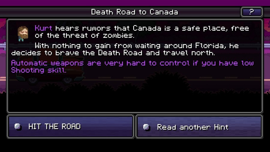 death road to canada rare characters list